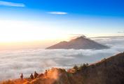 Mt Batur Bali trekking