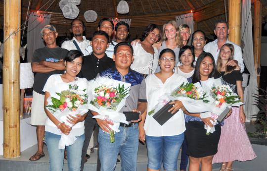 Villa Bossi in Bali celebrates 10th anniversary